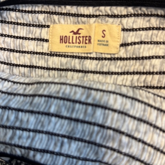 Black and white flower dress - Picture 3 of 3